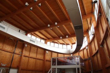 Centro di Risonanze Magnetiche, interno