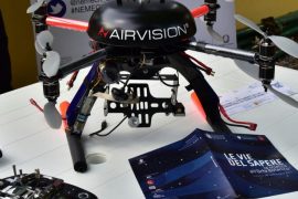 Drone per la geomatica - Archivio Università di Firenze - Riproduzione riservata