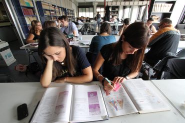 Studenti a medicina, foto