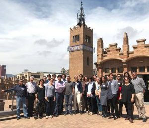 foto - Il gruppo dei partecipanti al progetto europeo Inspires