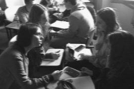 Il gruppo studenti in alternanza scuola lavoro