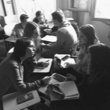 Il gruppo studenti in alternanza scuola lavoro