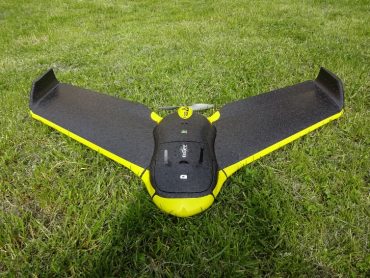 Drone eBee - Riproduzione riservata Università di Firenze monitoraggio