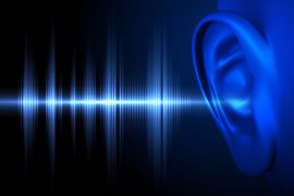 Diritto d'autore: 62578295 - conceptual image about human hearing percezione del suono