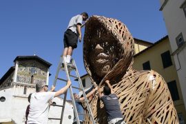 La manifestazione "Cartasia" a Lucca