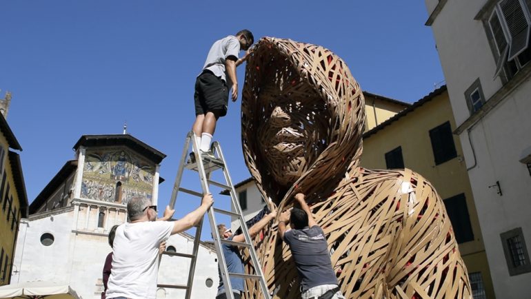 La manifestazione "Cartasia" a Lucca