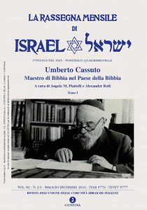 Copertina di Rassegna Israel - Riproduzione riservata