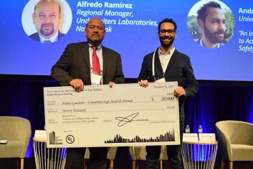 foto Andrea Giachetti premio per studio su grattacieli