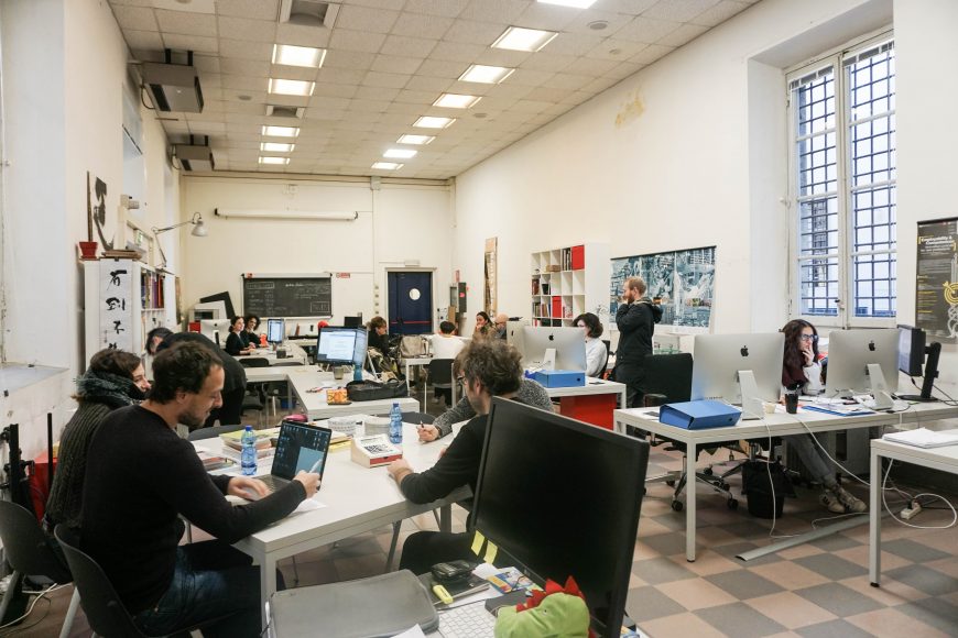 Dipartimento di Architettura, Laboratorio di Comunicazione