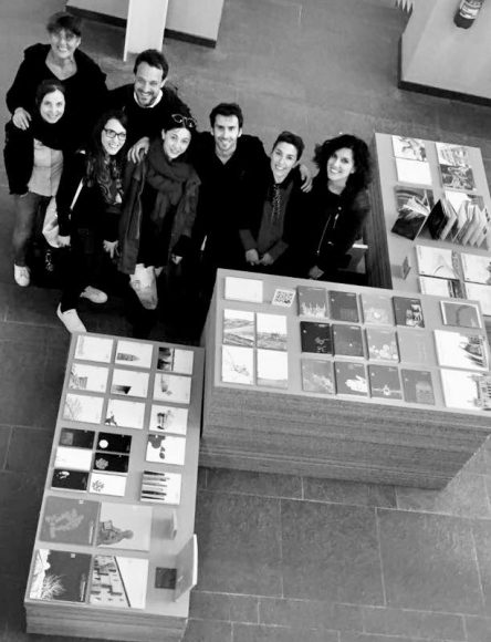 Foto di gruppo per il Laboratorio di Comunicazione del Dipartimento di Architettura