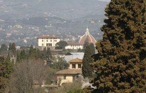 Firenze, panorama da Arcetri