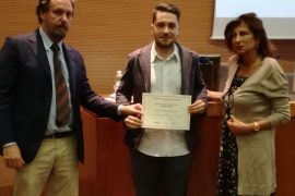 premiazione di Enrico Gambacorti