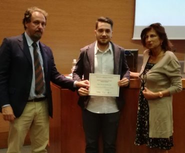 premiazione di Enrico Gambacorti