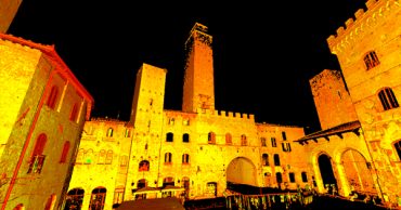 Rilievo laser scanner San Gimignano rischio sismico