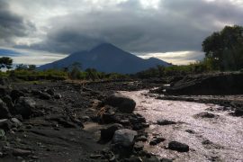 Guatemala, Vulcano Fuego