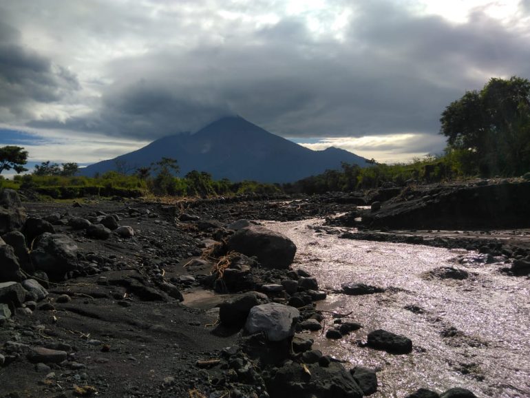 Guatemala, Vulcano Fuego