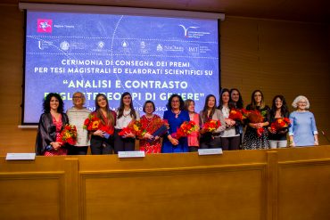 Cerimonia premiazione analisi e contrasto stereotipi di genere 2018