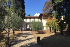 Villa Galileo, esterno. Foto archivio Fondazione CR Firenze, riproduzione riservata