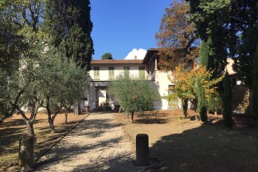 Villa Galileo, esterno. Foto archivio Fondazione CR Firenze, riproduzione riservata