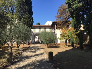 Villa Galileo, esterno. Foto archivio Fondazione CR Firenze, riproduzione riservata