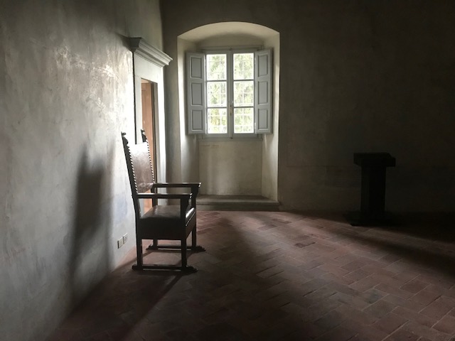 Villa Galileo, interno. Foto archivio Fondazione CR Firenze, riproduzione riservata