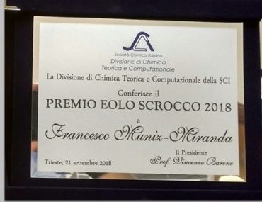 premio eolo scrocco riconoscimento