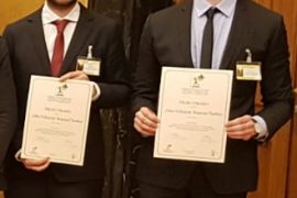 da sinistra, Damiano_Barbato_e_Fabio_Schiavetti Premio Soldera Case Basse