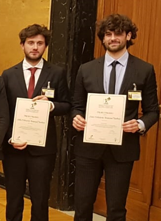 da sinistra, Damiano_Barbato_e_Fabio_Schiavetti Premio Soldera Case Basse