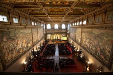Il Salone dei Cinquecento in Palazzo Vecchio