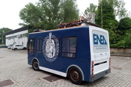 Prototipo bus elettrico a ricarica rapida