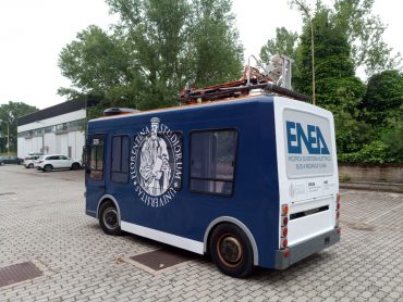 Prototipo bus elettrico a ricarica rapida