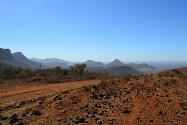 Ririba Rift - campo di coni vulcanici