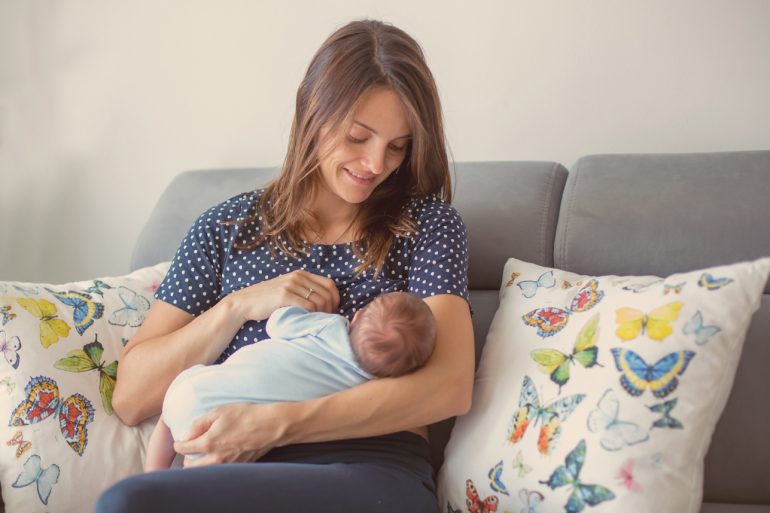 madre figlio salute dei bambini