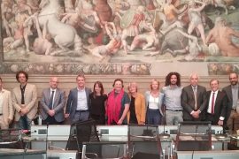 prima riunione del network a Roma