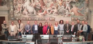 prima riunione del network a Roma