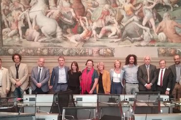 prima riunione del network a Roma