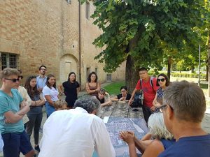 Un momento della Summer School svoltasi a Buonconvento