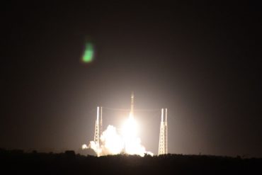 Il lancio di Solar Orbiter da Cape Canaveral (Florida, 10 febbraio 2020)