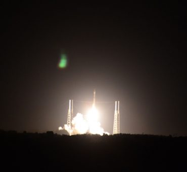Il lancio di Solar Orbiter da Cape Canaveral (Florida, 10 febbraio 2020)