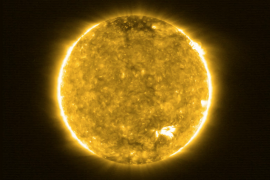 FOTO Solar Orbiter/EUI Team/ ESA & NASA; CSL, IAS, MPS, PMOD/WRC, ROB, UCL/MSSL