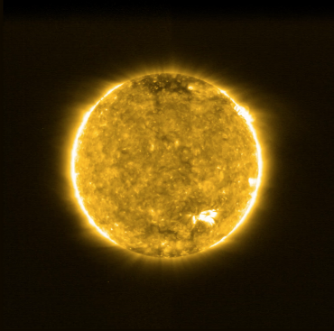 FOTO Solar Orbiter/EUI Team/ ESA & NASA; CSL, IAS, MPS, PMOD/WRC, ROB, UCL/MSSL