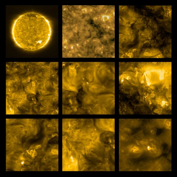 FOTO Solar Orbiter/EUI Team/ ESA & NASA; CSL, IAS, MPS, PMOD/WRC, ROB, UCL/MSSL