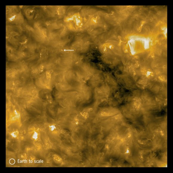 FOTO Solar Orbiter/EUI Team/ ESA & NASA; CSL, IAS, MPS, PMOD/WRC, ROB, UCL/MSSL