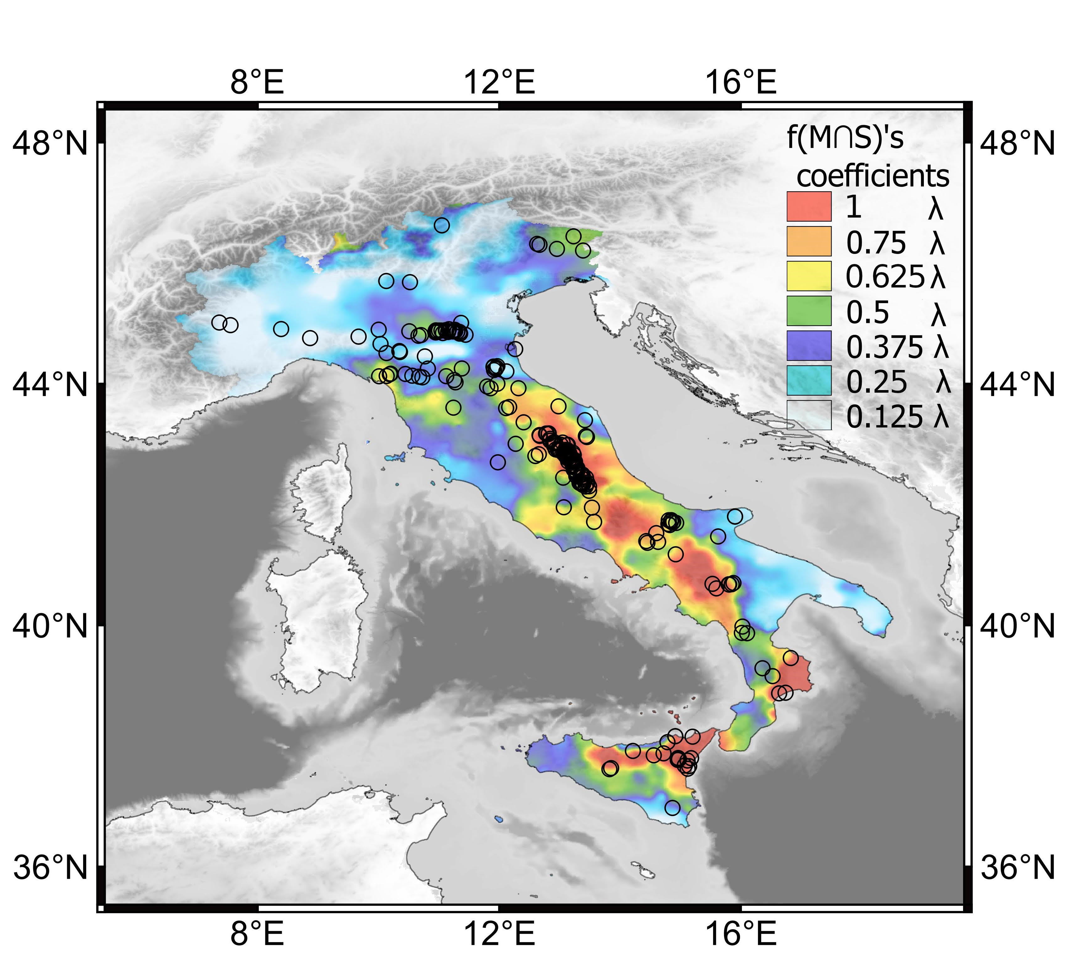 Terremoti, un nuovo metodo per identificare le zone a più ...