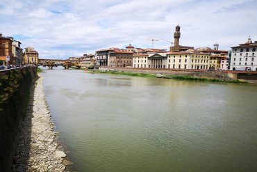 Veduta dell'Arno - Foto Phillip J. Haubrock - riproduzione riservata