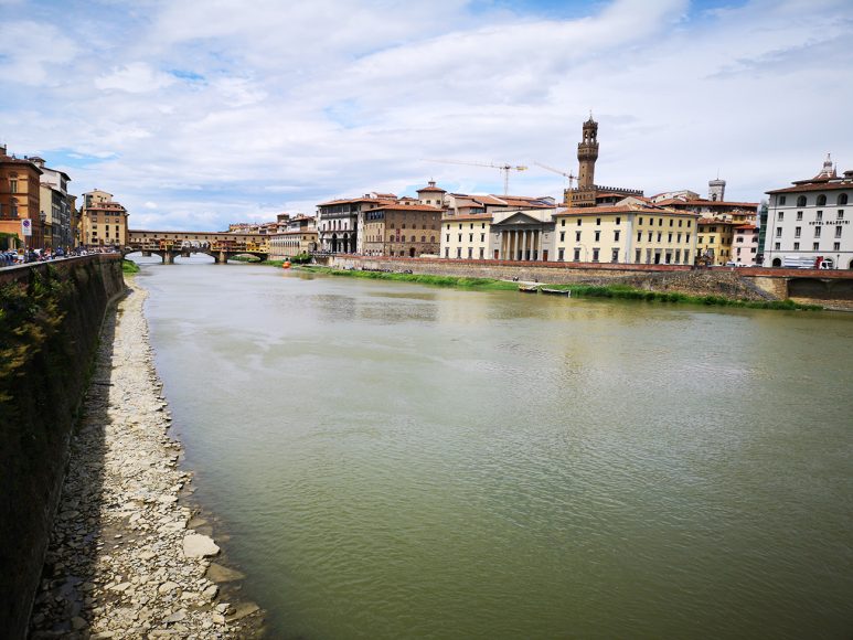 Veduta dell'Arno - Foto Phillip J. Haubrock - riproduzione riservata