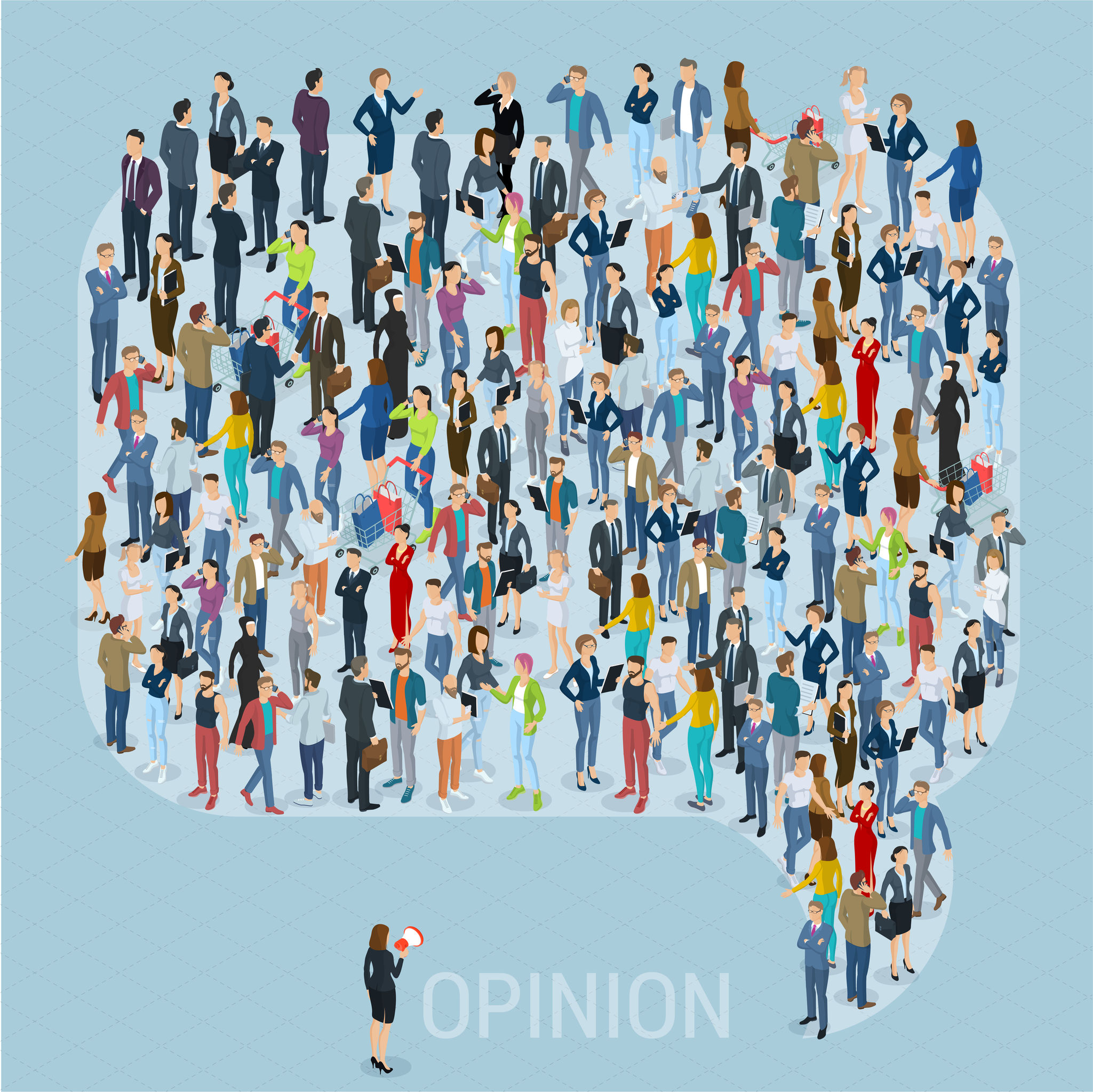 Cosa pensa davvero la maggioranza silenziosa Unifimagazine La