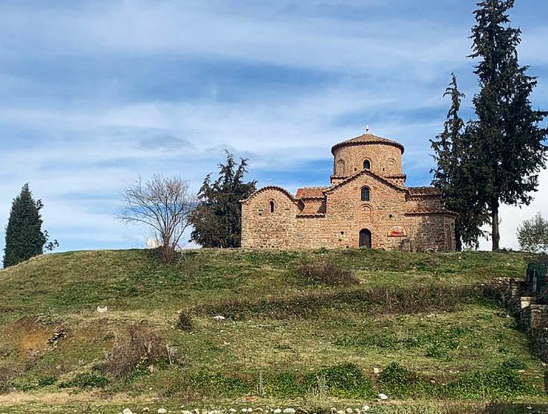 Chiesa della Dormizione di Maria - Kosinë