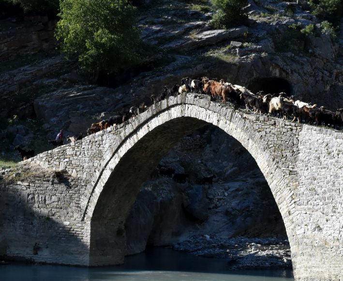 Il Ponte Katiu a Benje