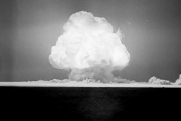 fungo nucleare, foto di Los Alamos National Laboratory Library